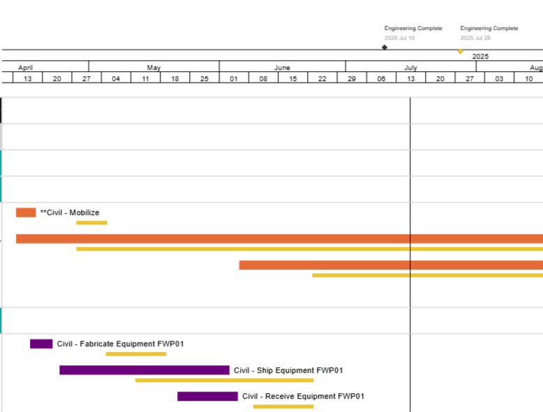 Milestones Along the Timeline