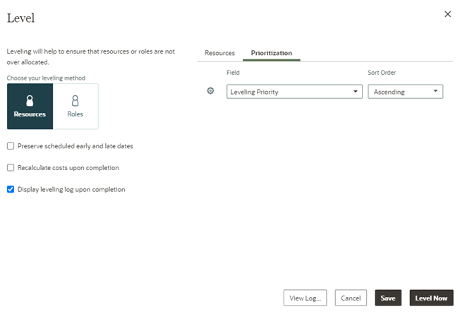 Additional Leveling Options to Level Project 007