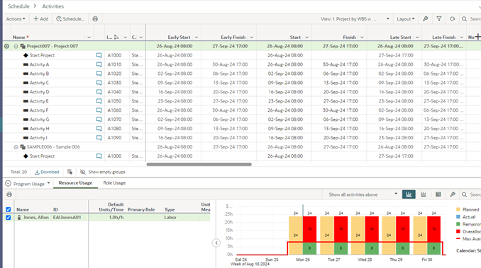 Profile Seen After File is Rescheduled