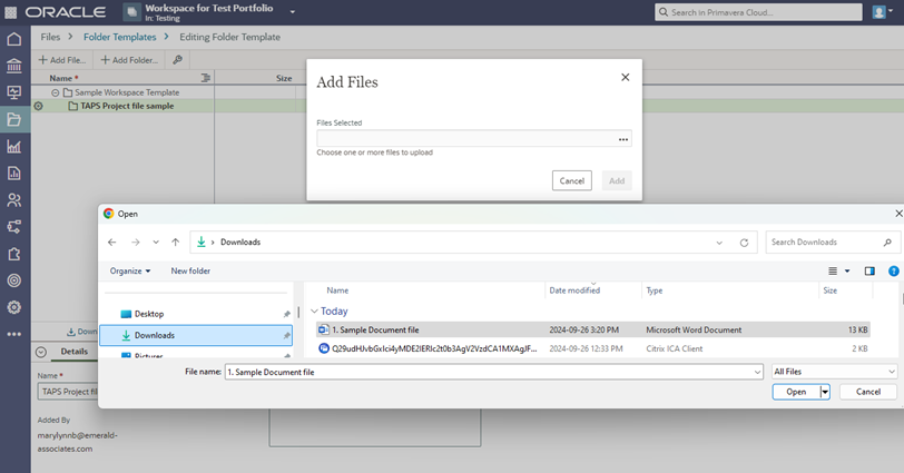 OPC Files App - Image 2