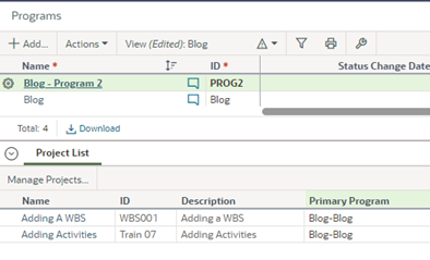 OPC Interproject Relationships - Image 6