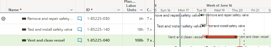 OPC Schedule Scenarios - Scenario Has Been Created