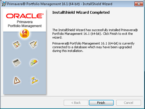 OPPM Upgrade Complete