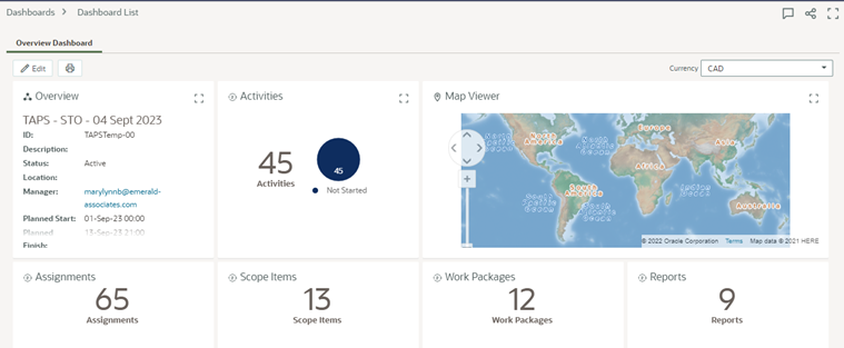 OPC Dashboard Levels and Charts - Image 14