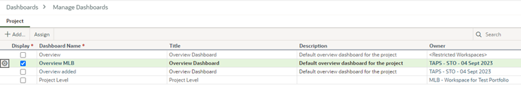 OPC Dashboard Levels and Charts - Image 15
