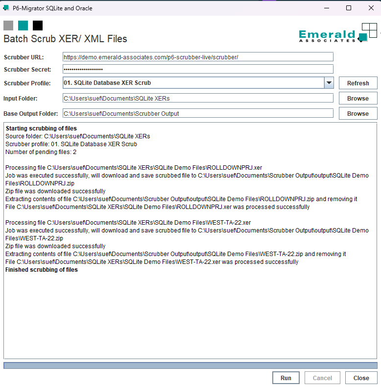 Scrub Your Files For a Clean Import