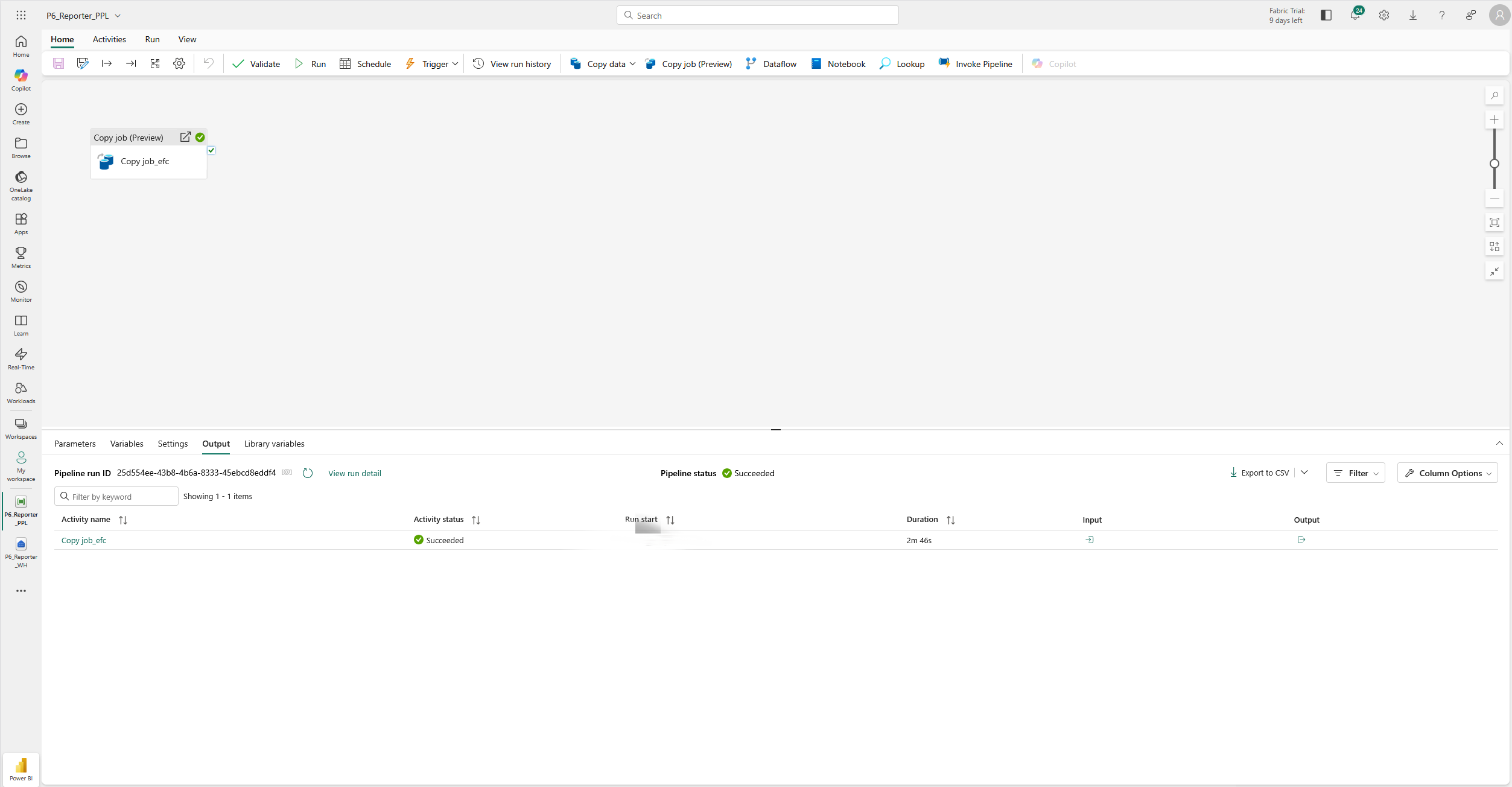 P6-Reporter to Power BI - Image 19