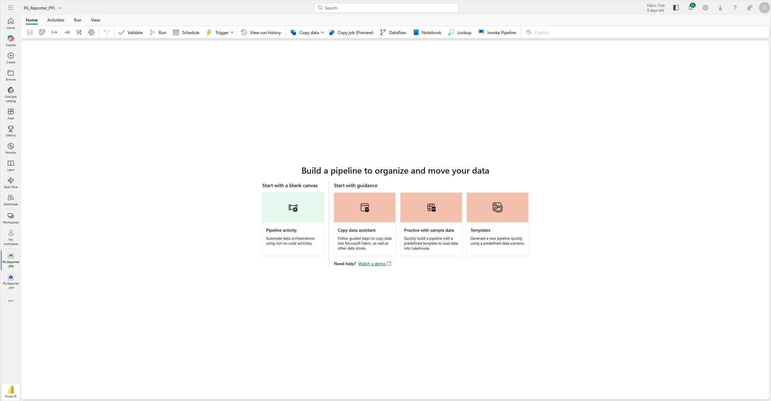 P6-Reporter to Power BI - Image 4