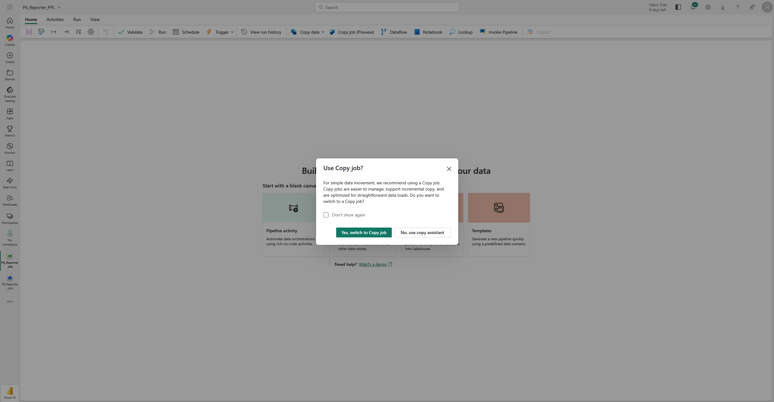 P6-Reporter to Power BI - Image 5