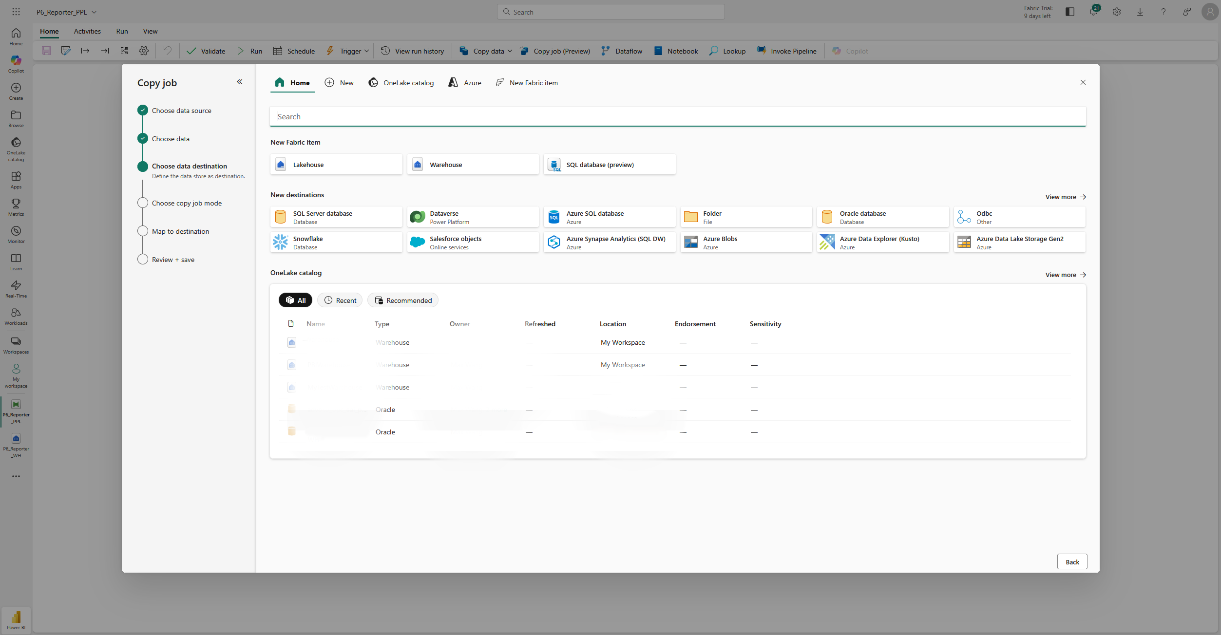 P6-Reporter to Power BI - Image 8