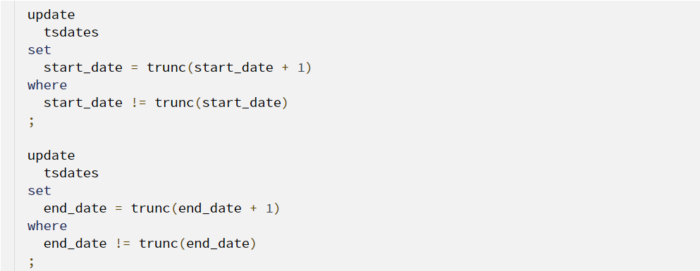 Current Timesheet Period Does Not Exist - Image 4